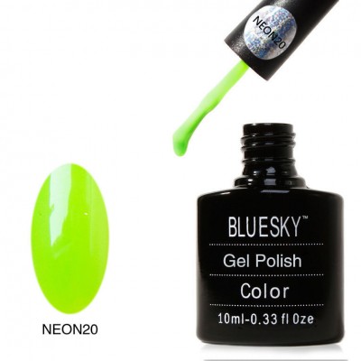 Bluesky Shellac Neon 20