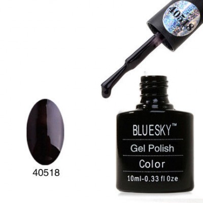 Bluesky Shellac Серия CND 40518 (80518) Black Pool