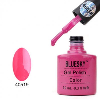 Bluesky Shellac Серия CND 40519 (80519) Hot Pop Pink