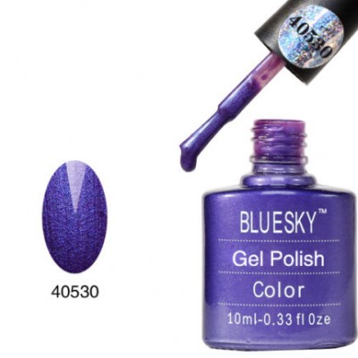 Bluesky Shellac Серия CND 40530 (80530) Purple Purple