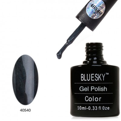 Bluesky Shellac Серия CND 40540 (80540) Overtly Onyx