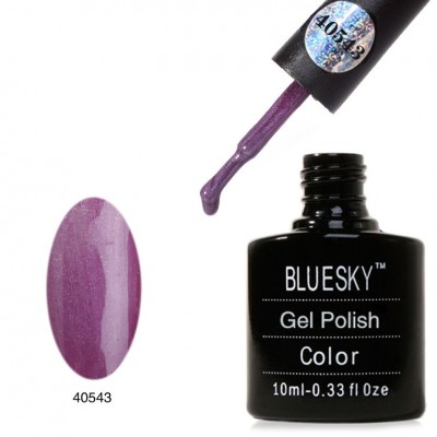 Bluesky Shellac Серия CND 40543 (80543) Vexed Violette