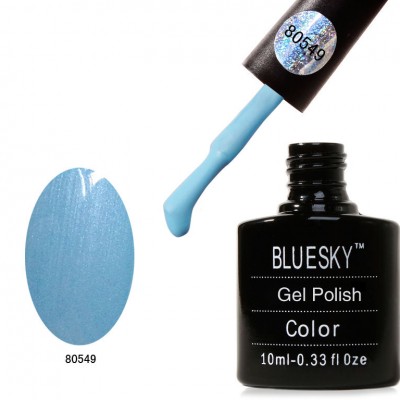Bluesky Shellac Серия CND 80549 Azure Wish