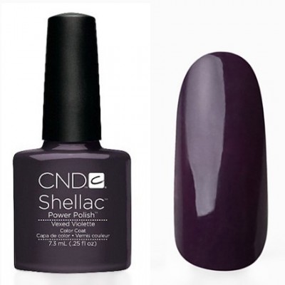 CND Shellac 45 Vexed Violette