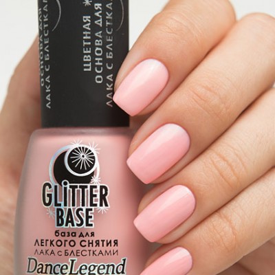 Dance Legend Glitter Base Pink – Розовая