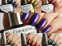 El Corazon Active Bio-gel  Color Gel Polish Polishaholic