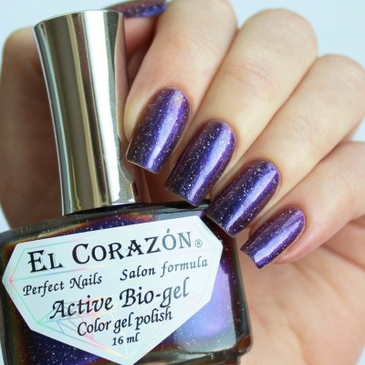 El Corazon Active Bio-gel Color Gel Polish Universe 423/763 The Pleiades