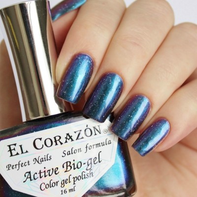 El Corazon Active Bio-gel Color Gel Polish Universe 423/767 Andromeda Nebula