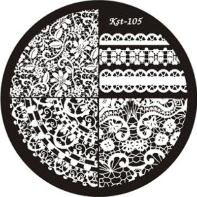 El Corazon Kaleidoscope Диск для стемпинга Kst-105