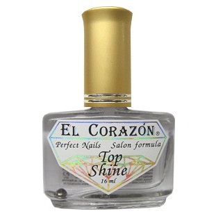El Corazon Top Shine Кристальный блеск №410 16 мл