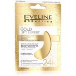 Eveline Cosmetics Gold Lift Expert Золотые патчи против морщин под глаза