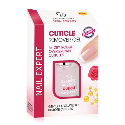 Golden Rose Nail Expert Cuticle Remover gel. Гель для удаления кутикулы