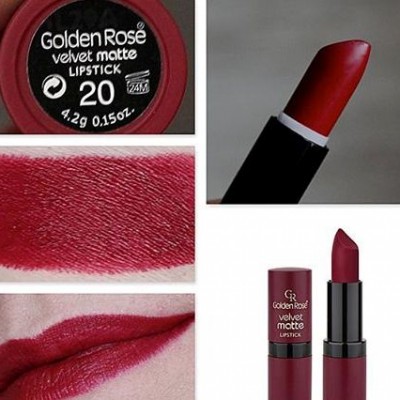 Golden Rose Velvet Matte 20