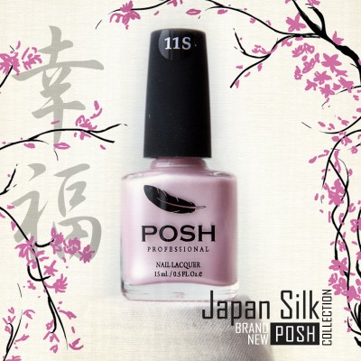 Posh Professional Japan Silk (Японский шелк) 11S Шелк Покорить Самурая