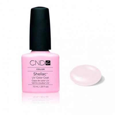 CND Shellac Clearly Pink