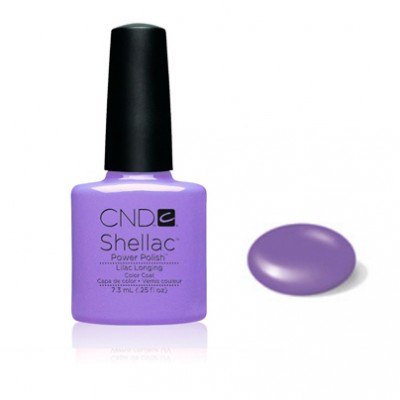 CND Shellac Lilac Longing
