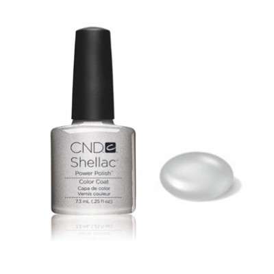 CND Shellac Silver Chrome